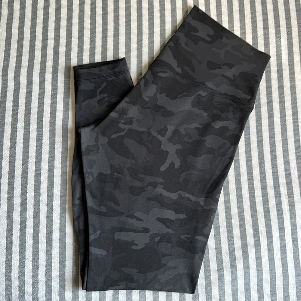 Lululemon Camo Aligns